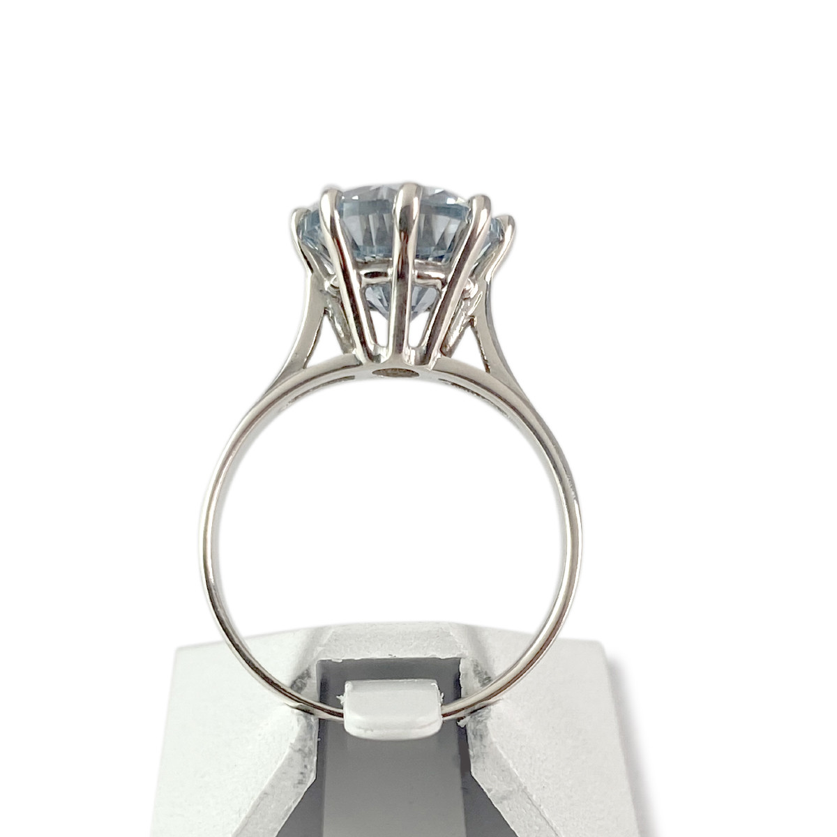 Bague d'occasion argent 925 spinelle synthétique