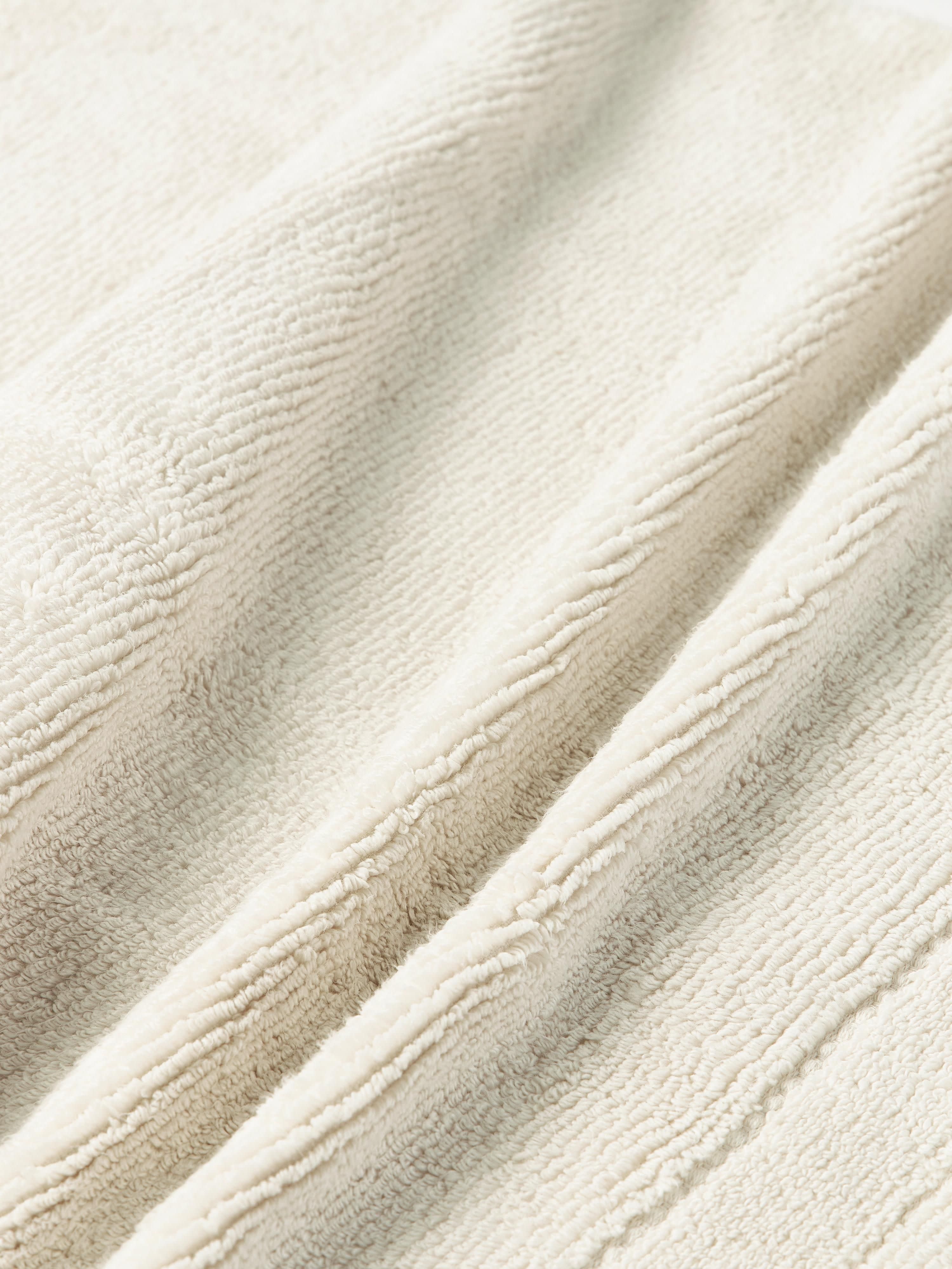 Handdoekenset Luxe met gestreepte rand, in verschillende groottes