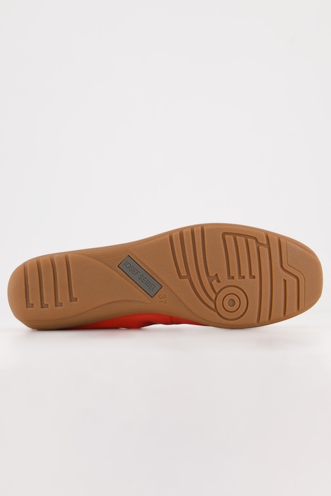 Josef Seibel Leder-Ballerinas, Lederfutter, Weite H