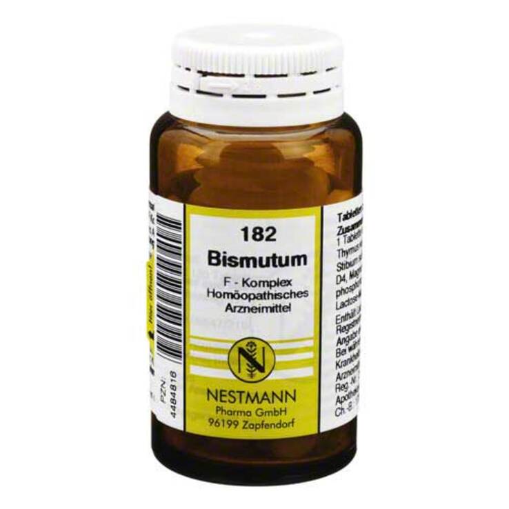 Bismutum F Komplex Tabletten, 120 St