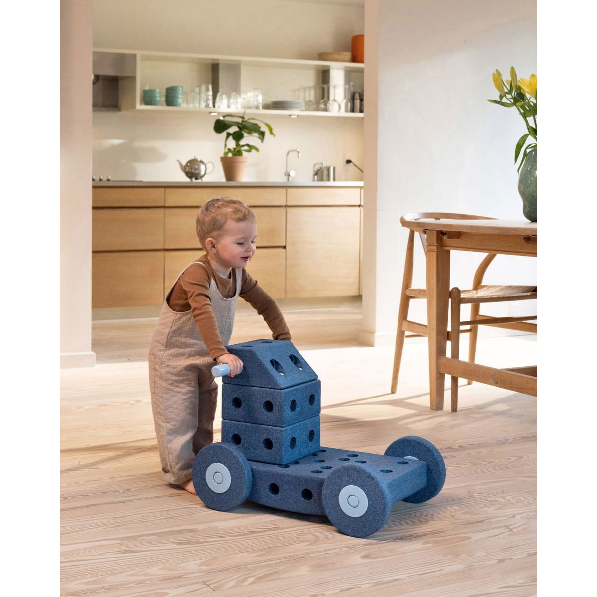 MODUMODU   Dreamer Set deep blue