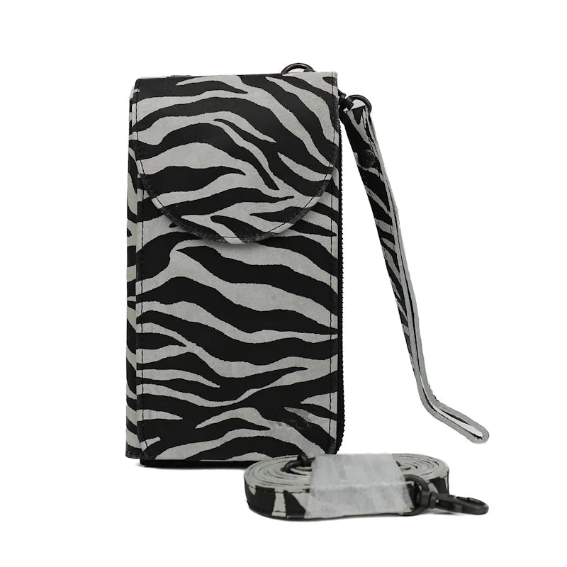 Bear Design Telefoontasje Patty Zebra