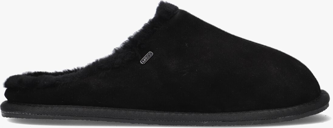MEXX zwarte mexx pantoffels hero