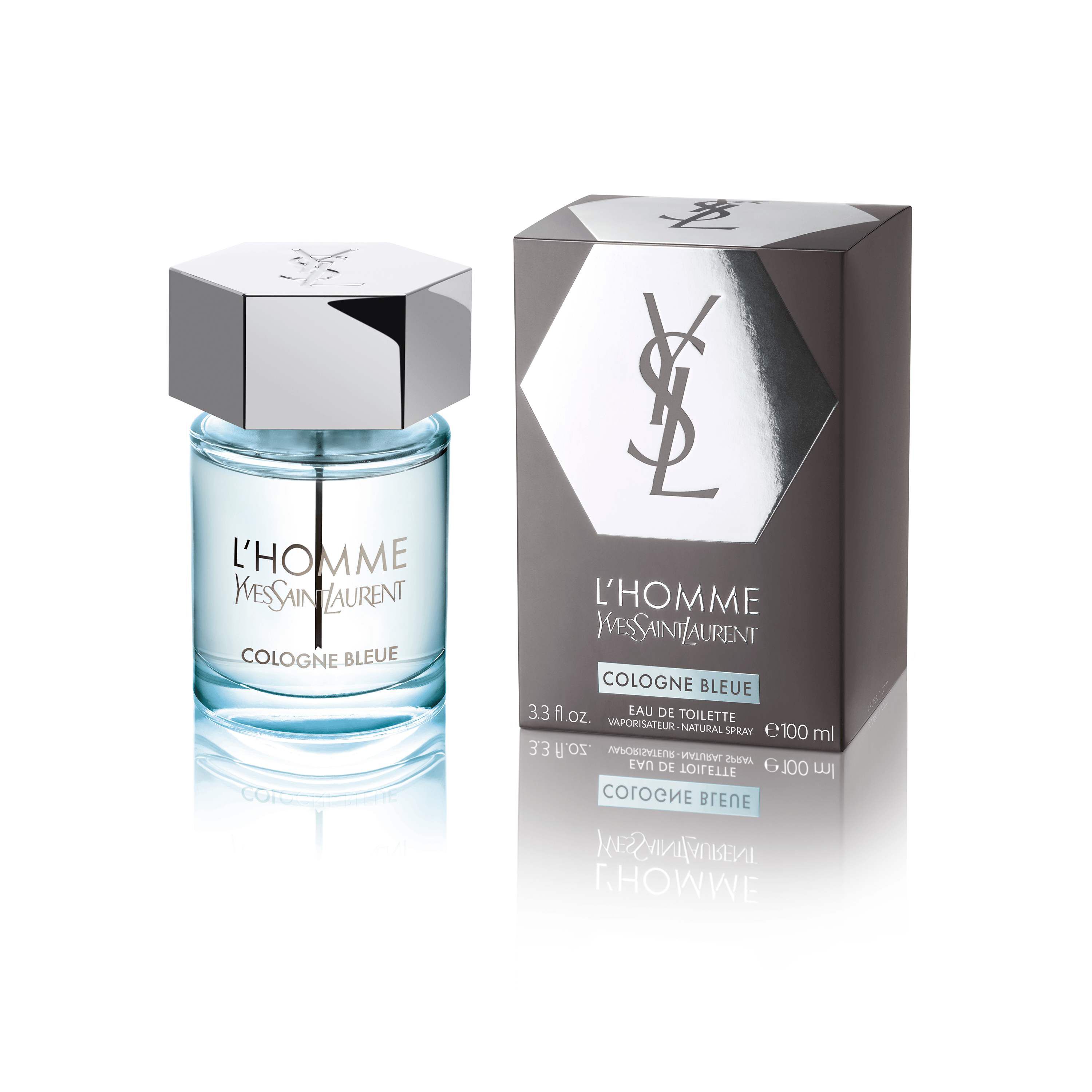 L'Homme Cologne Bleue  Eau De Toilette - Boisé Aquatique - Bergamote