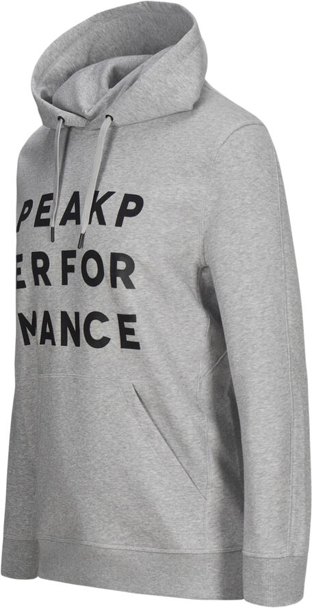 Peak Performance Ground Hoodie Grå