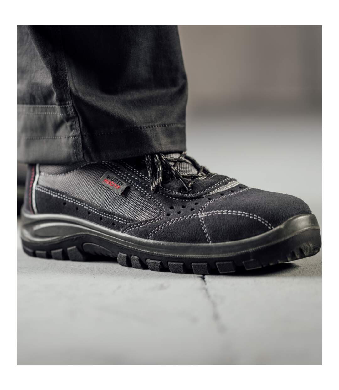 Chaussures de sécurité montantes Grus S1P SRC Würth MODYF grises
