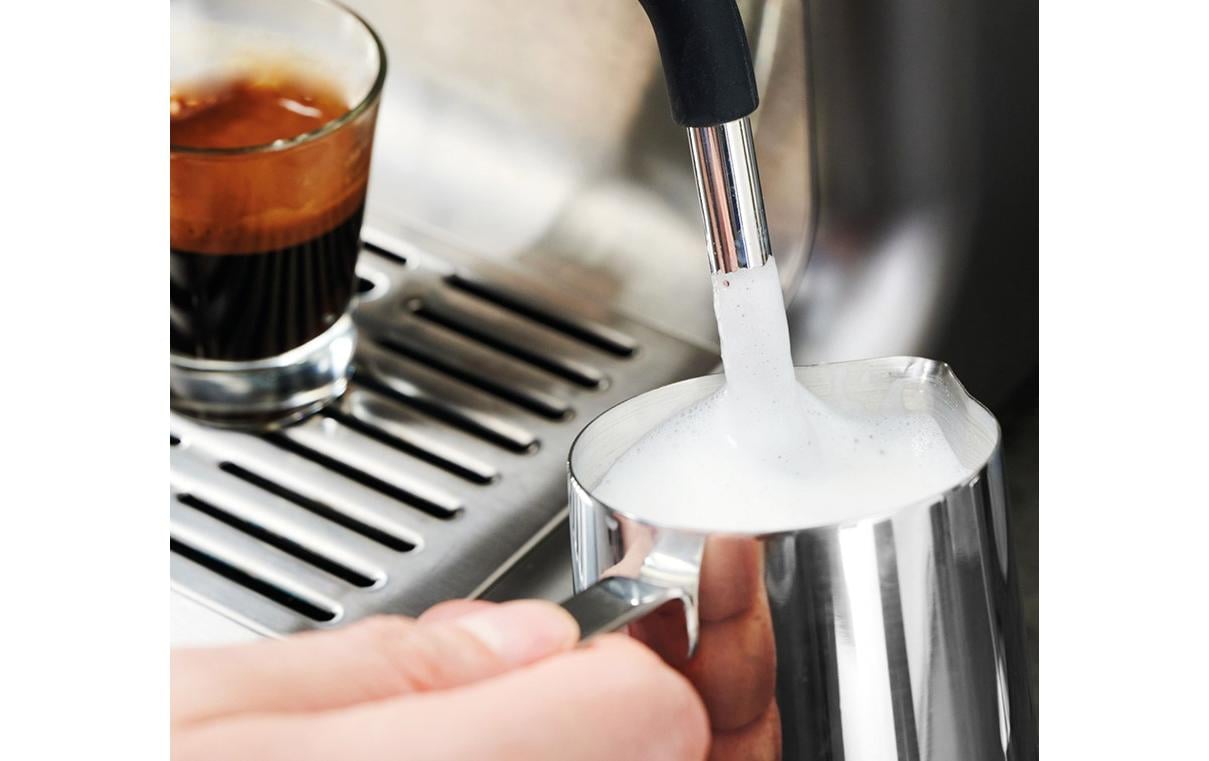 Siebträgermaschine Design Espresso Barista Pro<br>Siebträgermaschine für Kaffeebohnen oder Kaffeepulver