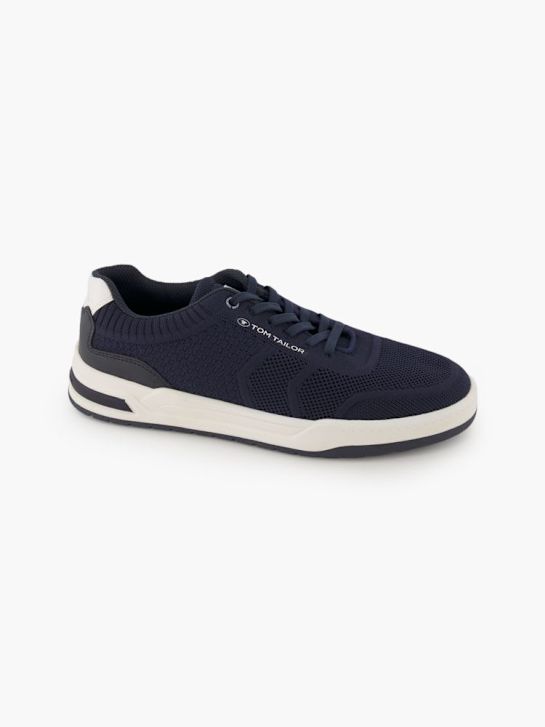 TOM TAILOR Sneaker Blau