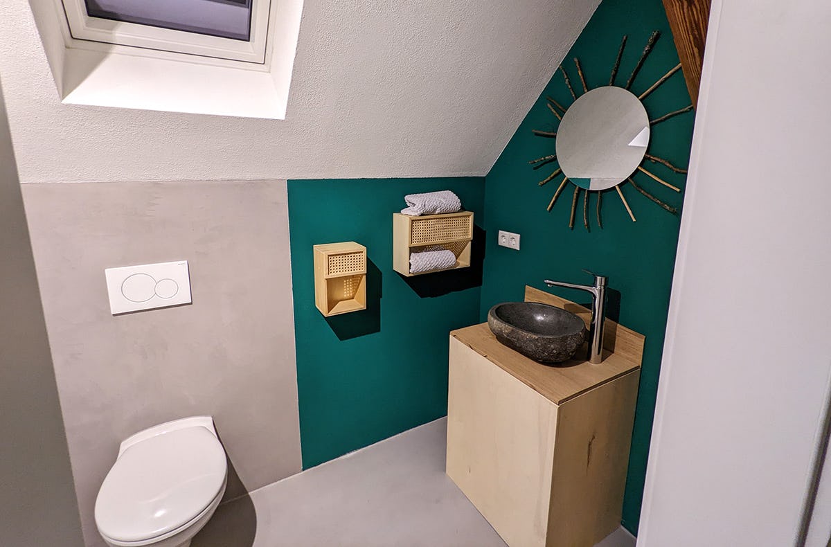 Tiny House Übernachtung Geusfeld