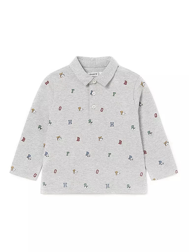 MAYORAL Baby Poloshirt  grau