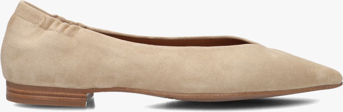 beige billi bi ballerina's a8024