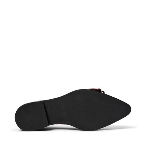 Pavement Saso Low Sko, Bordeaux Patent, 38