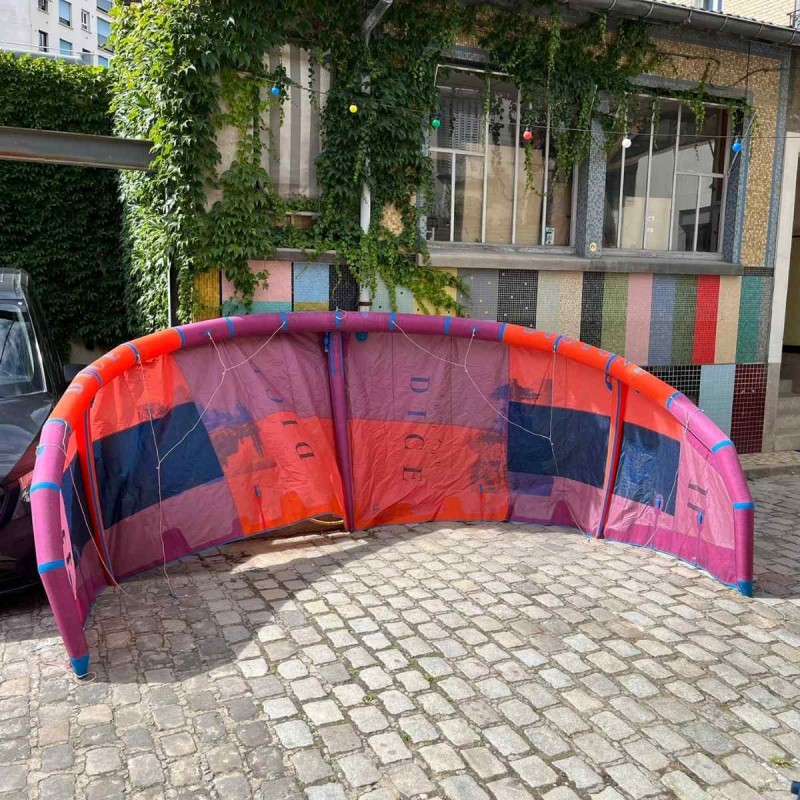 Aile Duotone occasion Dice 11m 2019 - The Corner Shop