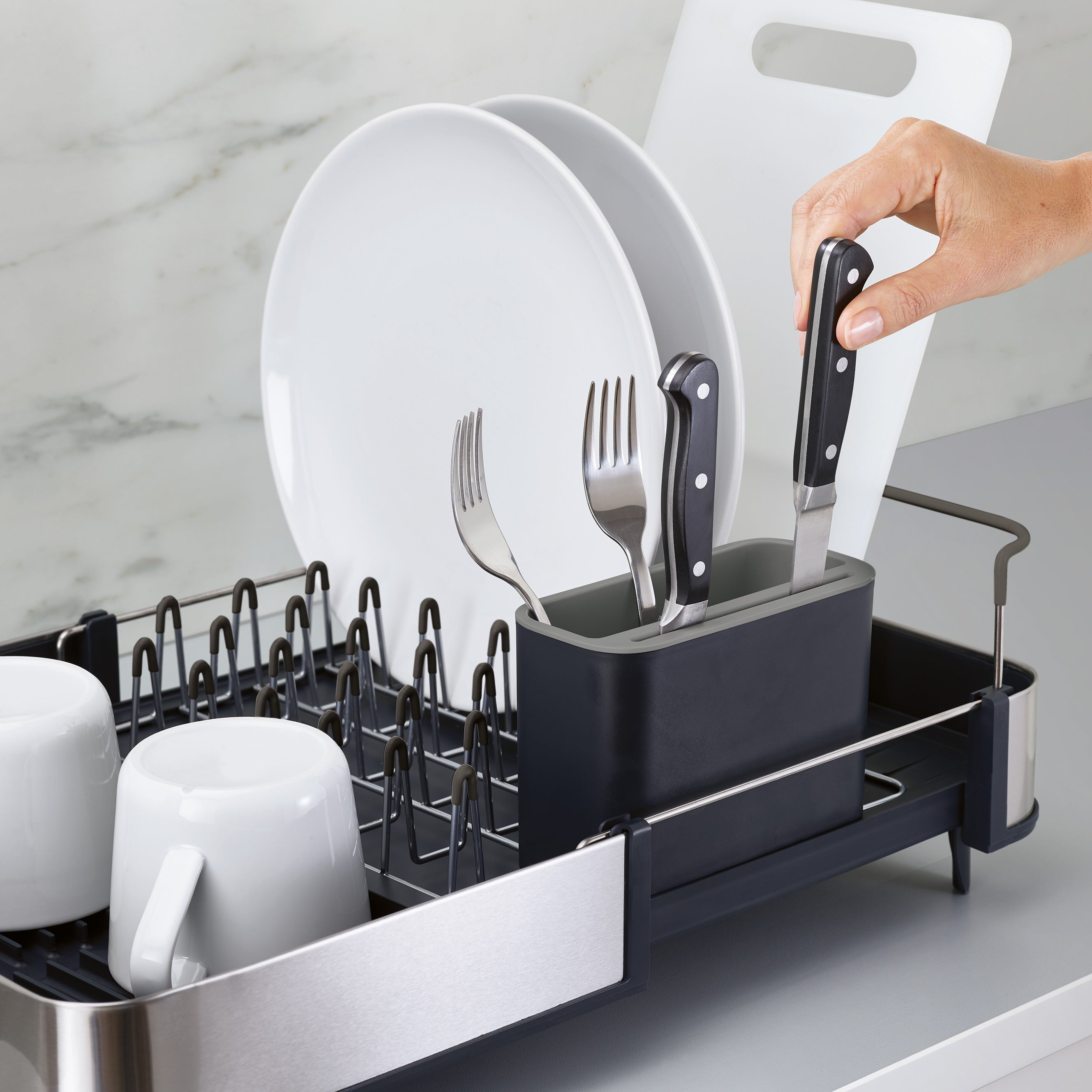 Joseph Joseph Extend Steel Afdruiprek