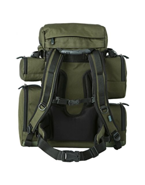 Aqua Products Small Rucksack Black Series - Tassen - 60x36x48 cm S