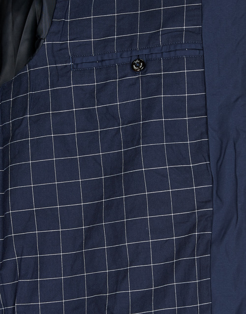 Polo Ralph Lauren - BI-SWING VESTE MI-SAISON DOUBLEE Marino