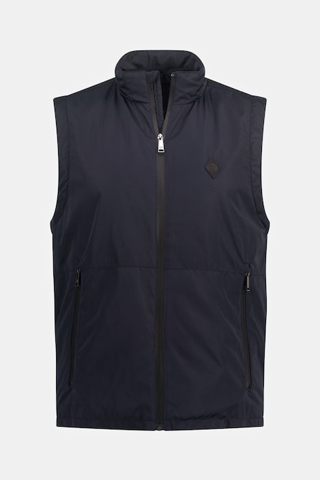 Weste FLEXNAMIC®, Strick-Rücken, wasserdichte Zipper