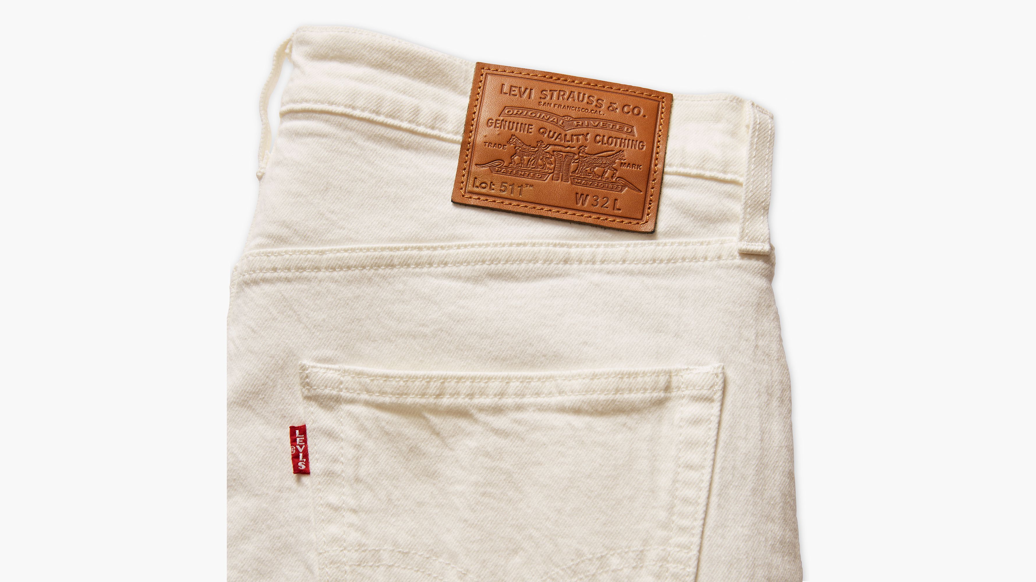 Jean 511™ slim - Why So Frosty Garment Dye - Cream