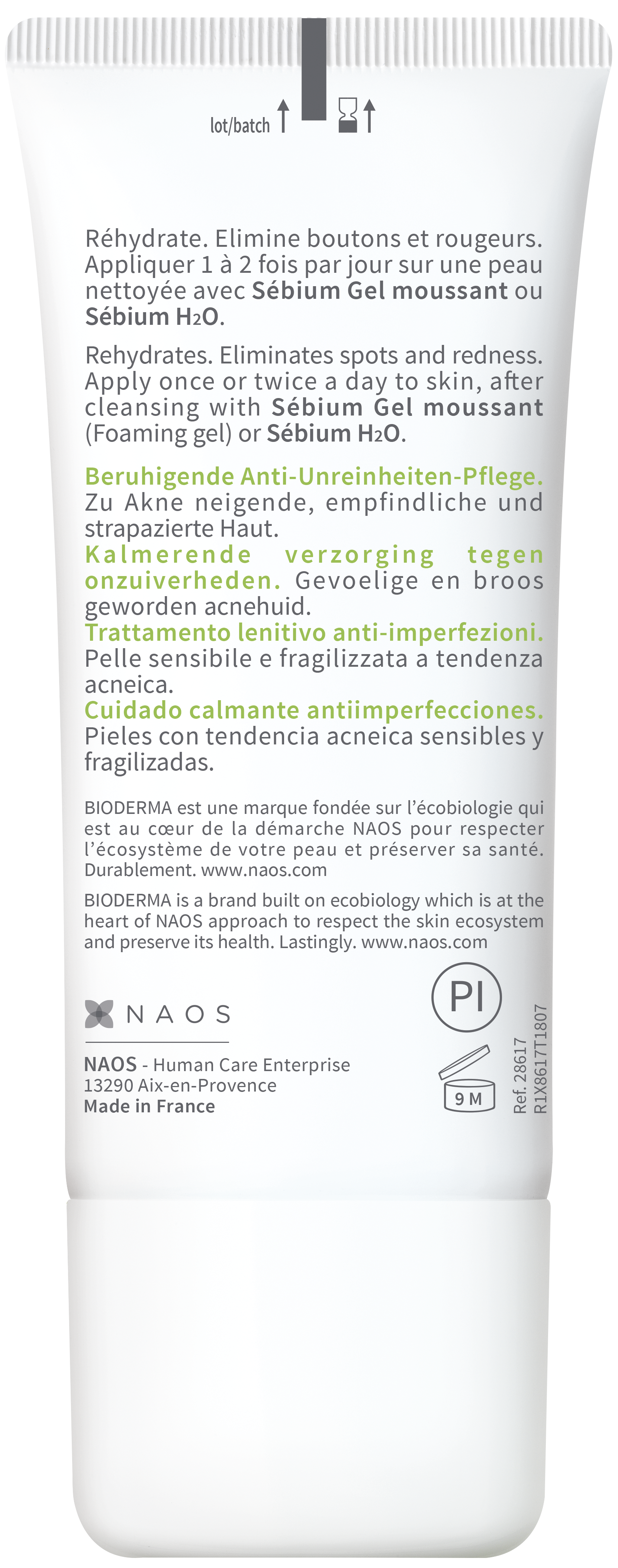 Bioderma Sensitive 30 ml