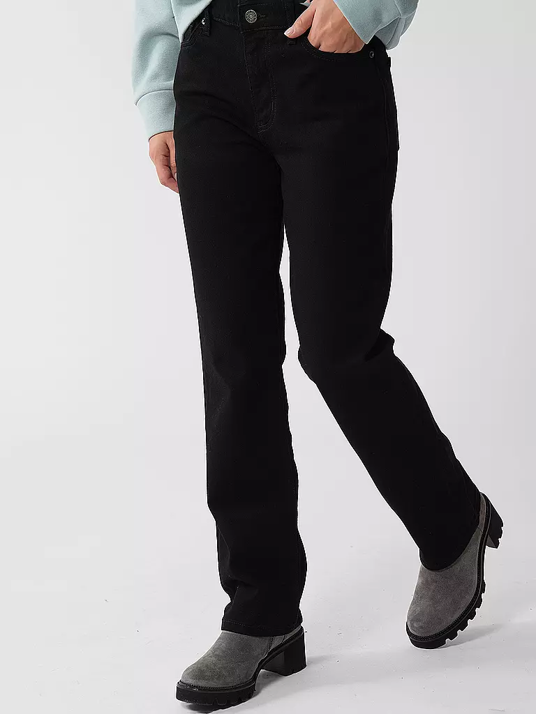 GUESS Jeans Straight  schwarz