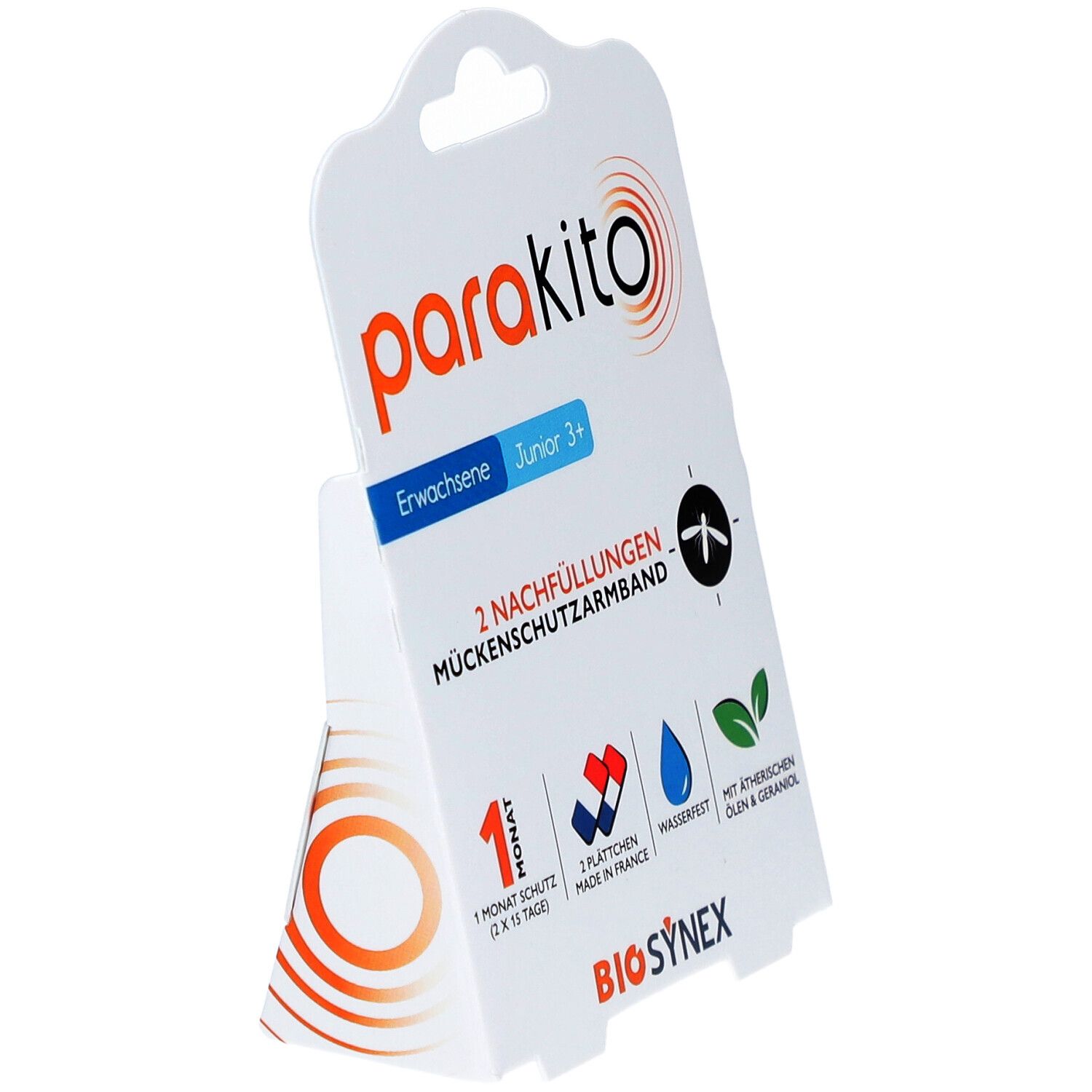 PARA KITO Mückenschutz Nachfüllpack Plättchen