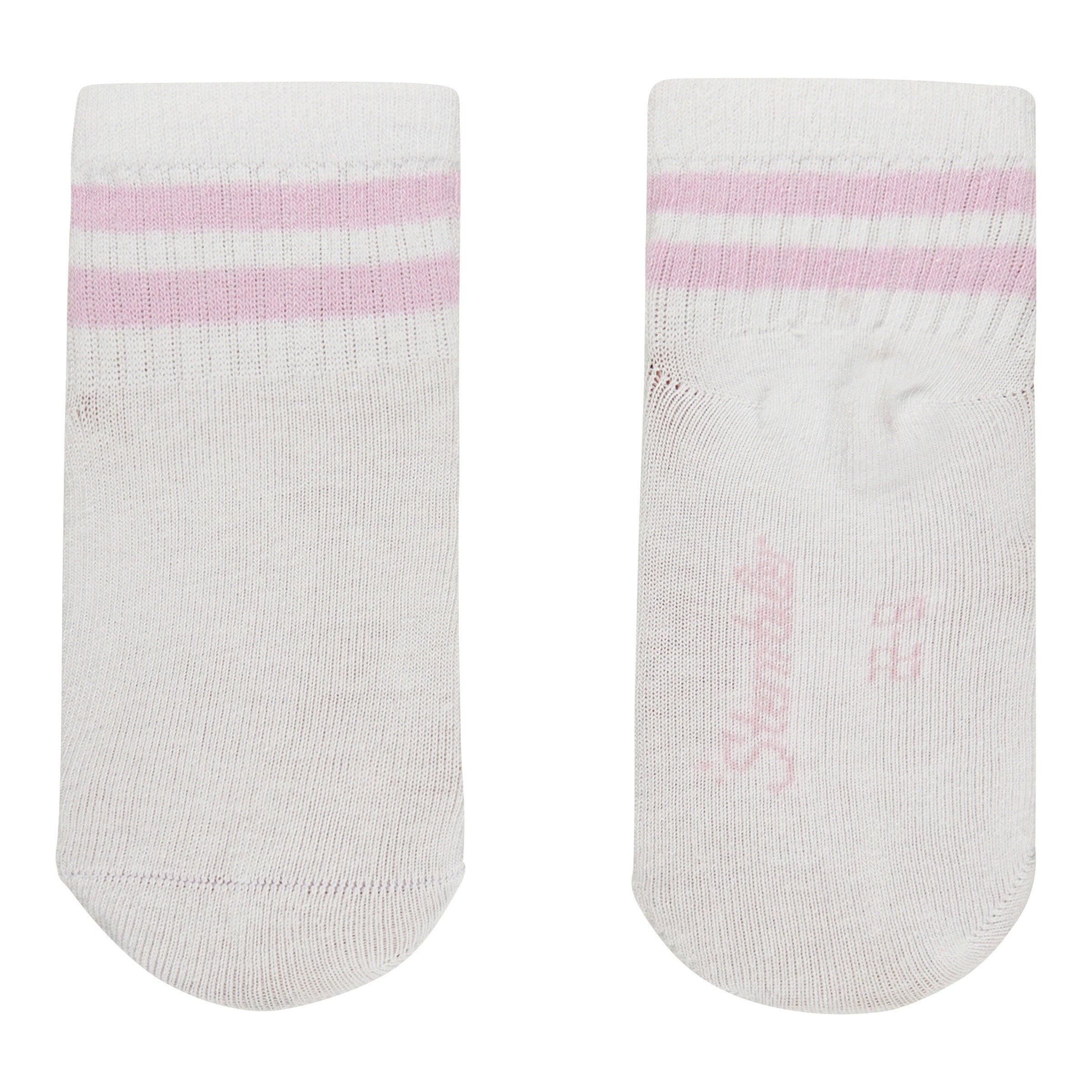 Sterntaler 2er-Pack Socken Rippqualität Coolmax weiß/rosa