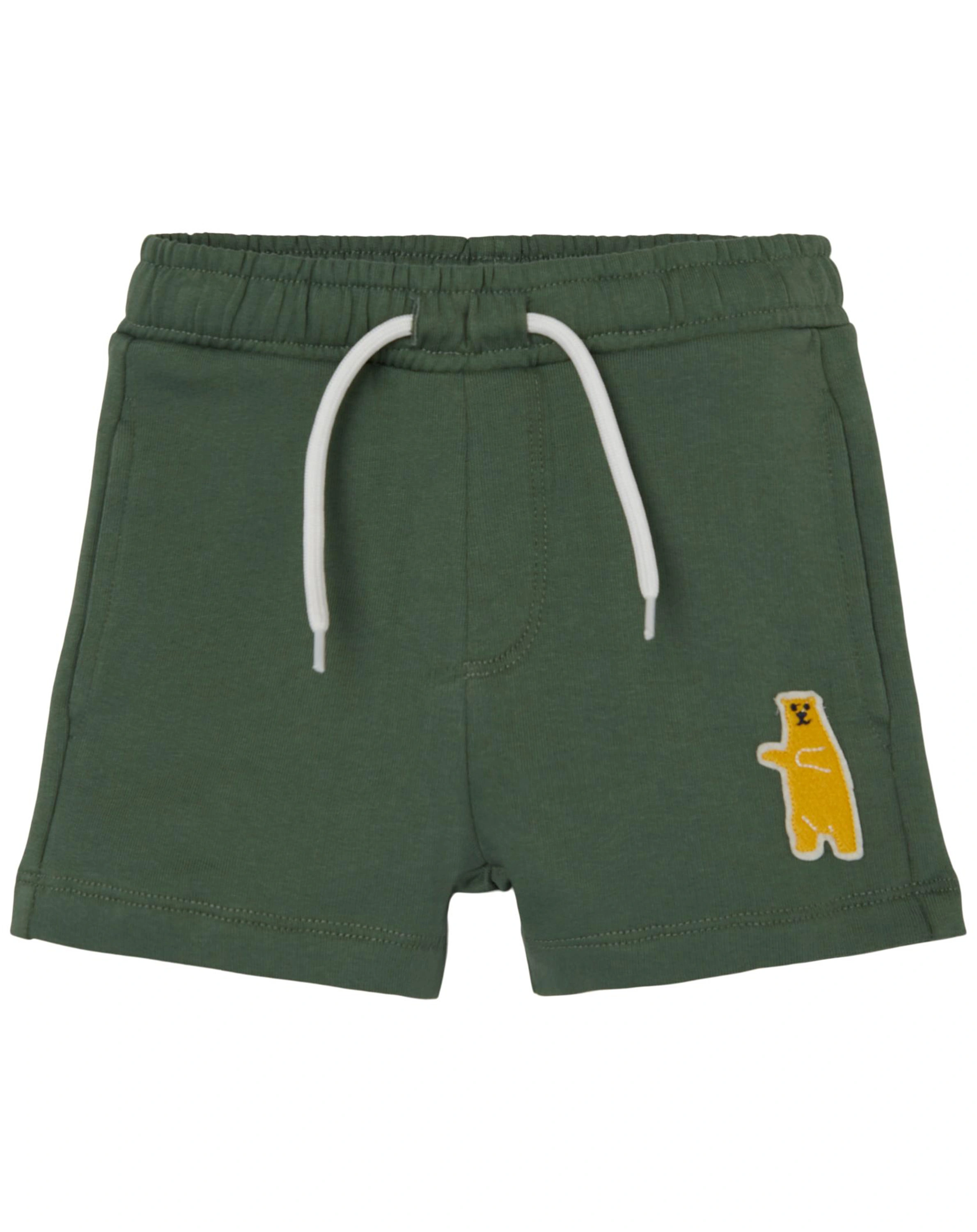 Sweatshorts NMMDIK in duck green