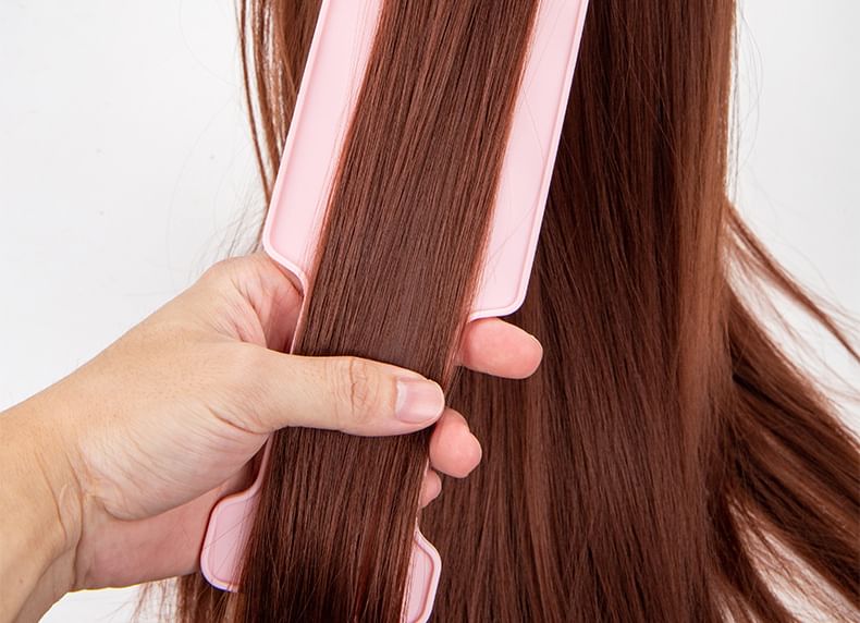 Gizmi - Set van 4: Haarhighlightverfbord + Haarborstel + Haarclip