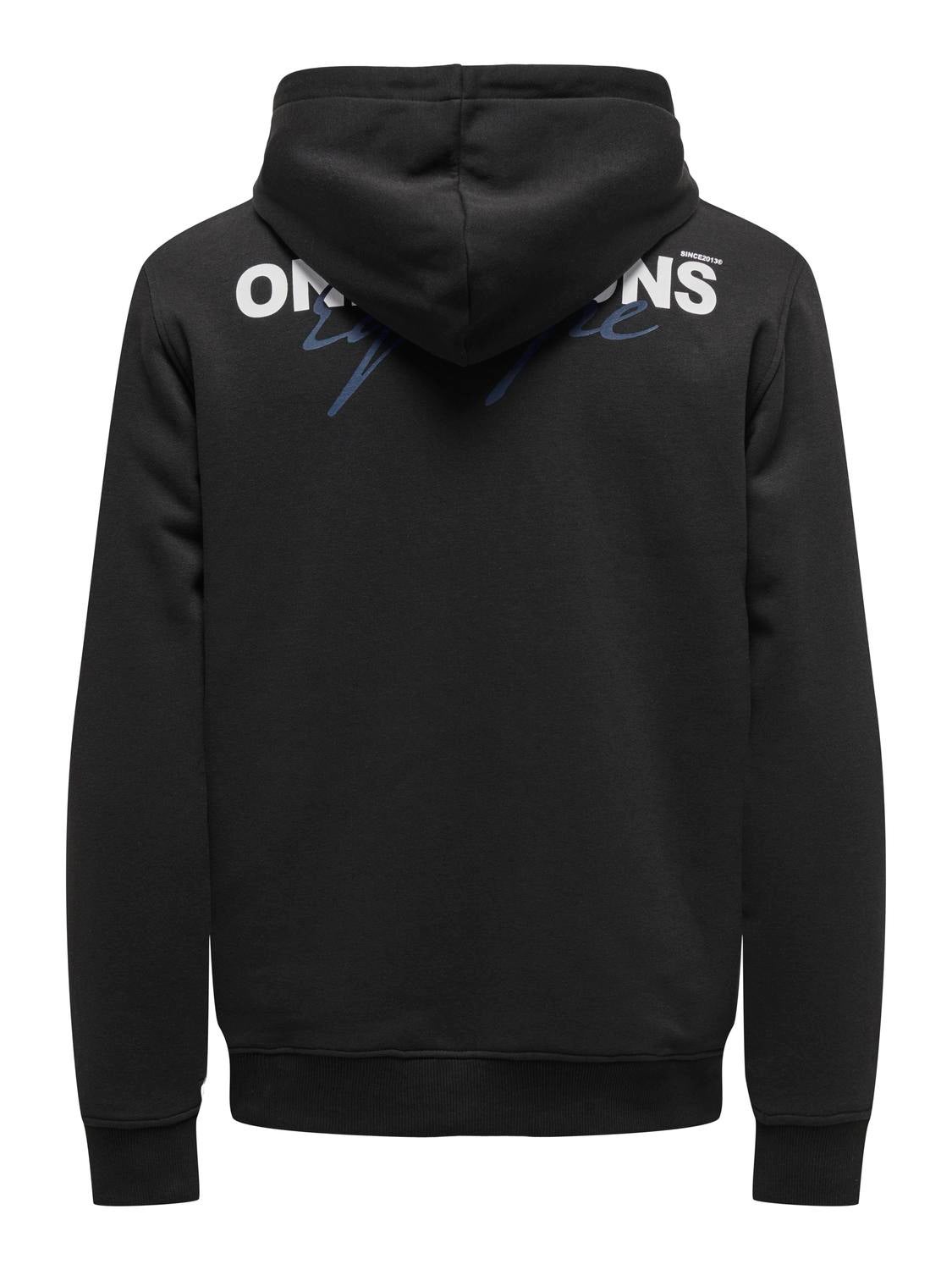 ONSBRETT Sweatshirt Black