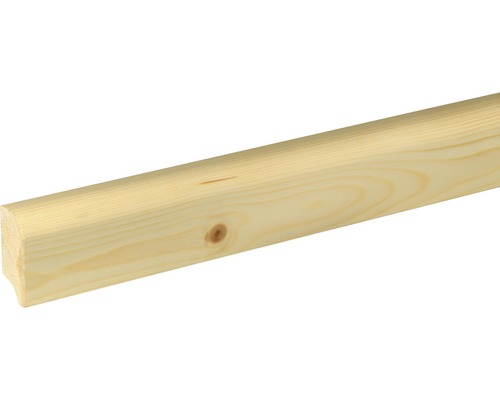Plint SF381 sparrenhout gelakt 19,5 x 45 x 2400 mm