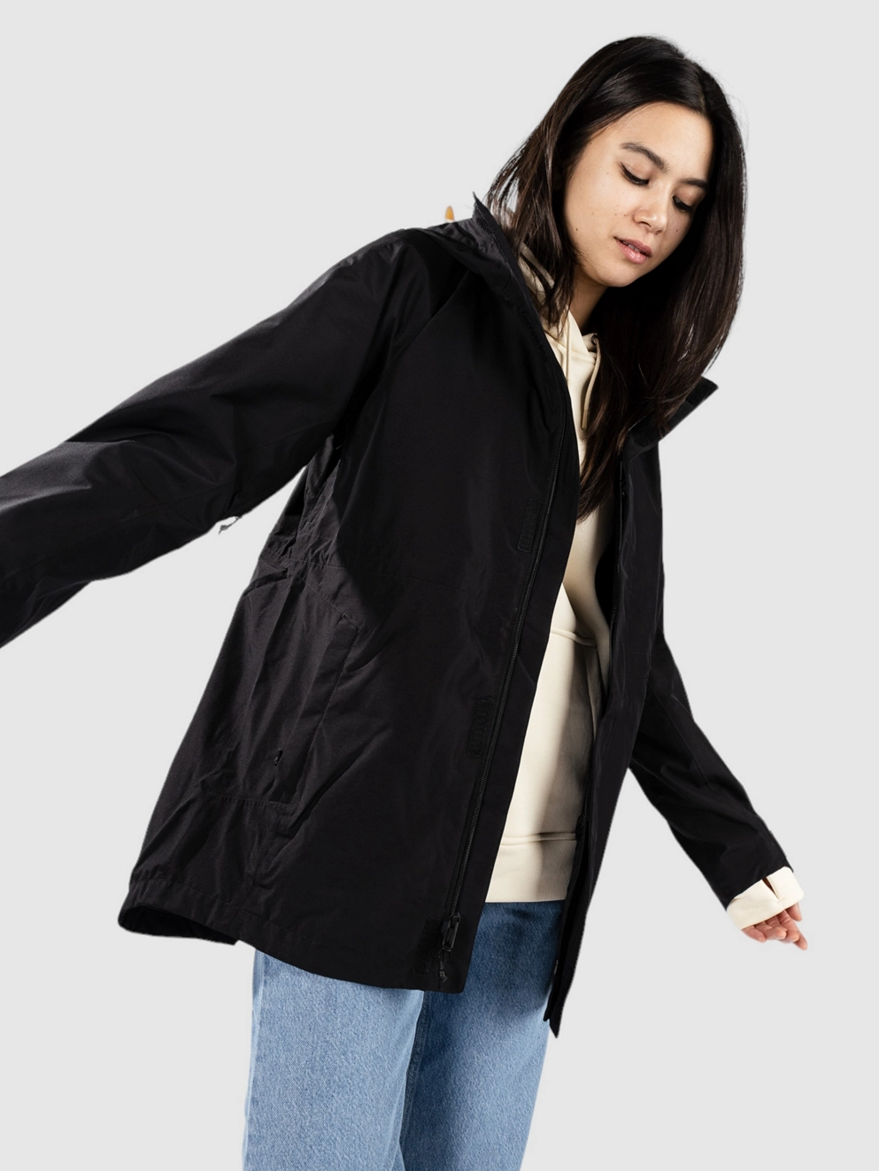 Burton Veridry 2L Rain Jacket true black