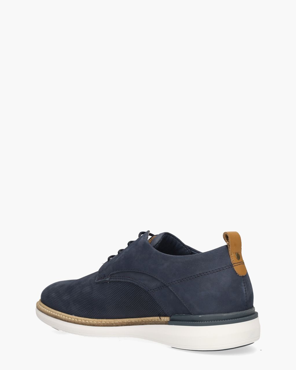 Rapid Soul Wouter Donkerblauw Heren Veterschoenen