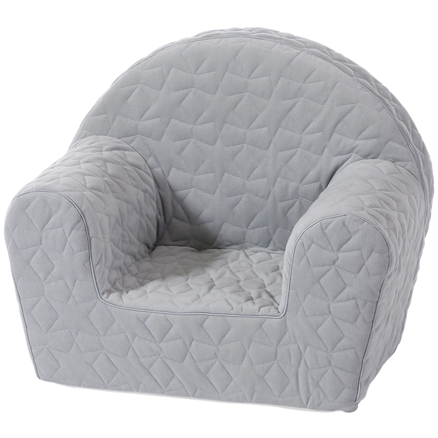 knorr toys® Kindersessel Cosy geo grey grau