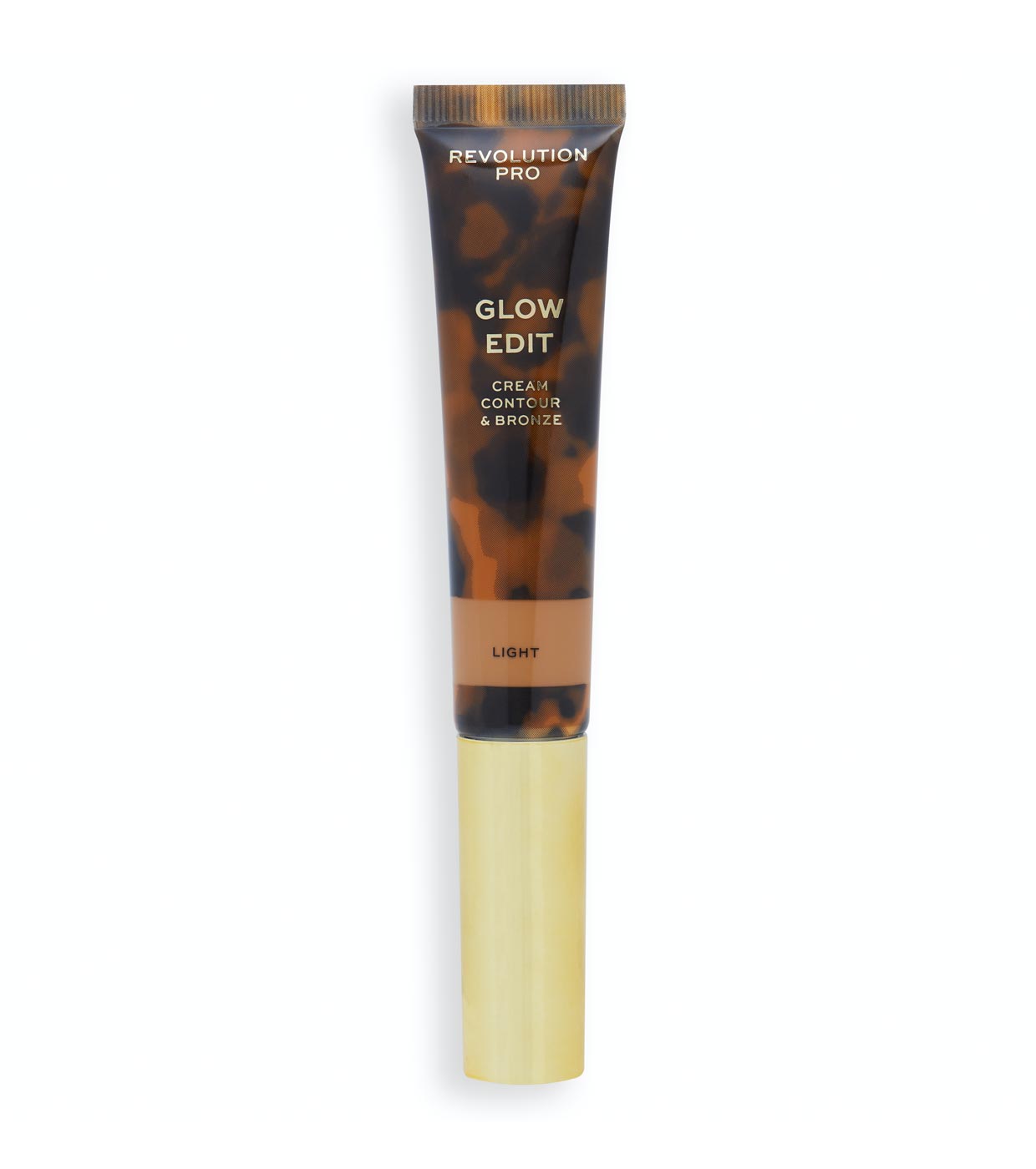 Revolution Pro - *Glow Edit*  - Creme bronzeador e contorno - Light