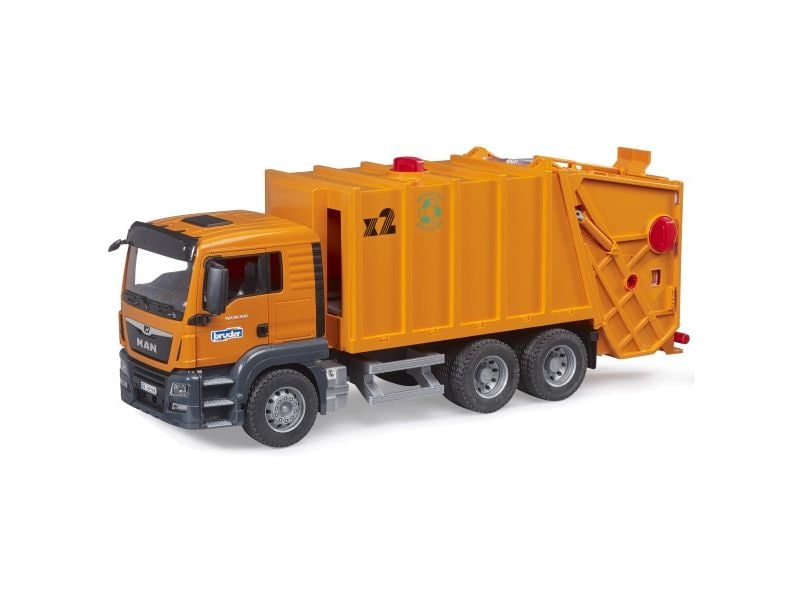Bruder Spielwaren MAN TGS Garbage Truck Spielzeug-LKW