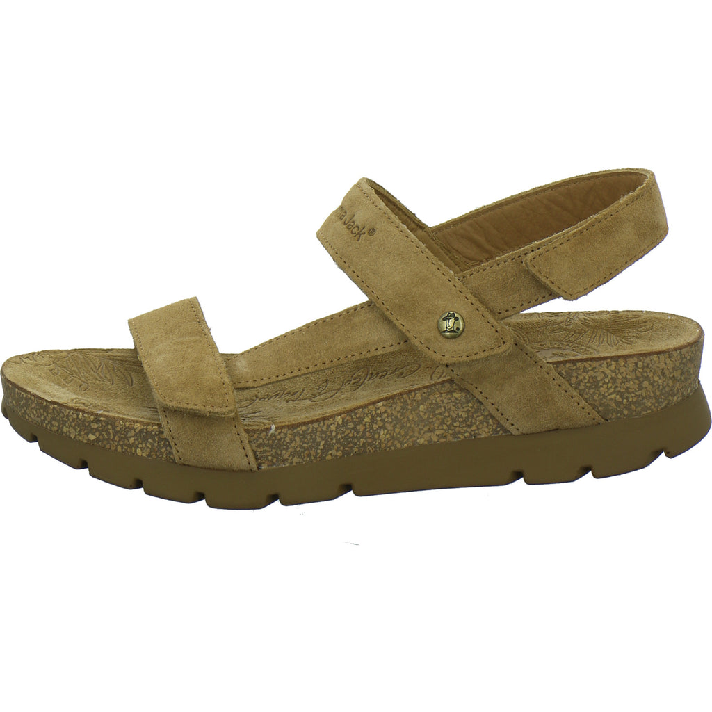 Panama Jack Sandaletten Damen Mittelbraun