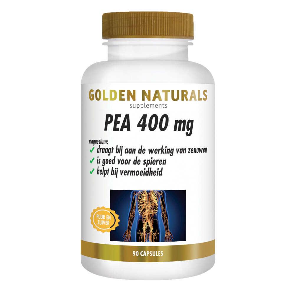 Golden Naturals PEA 400mg90 vegacapsules