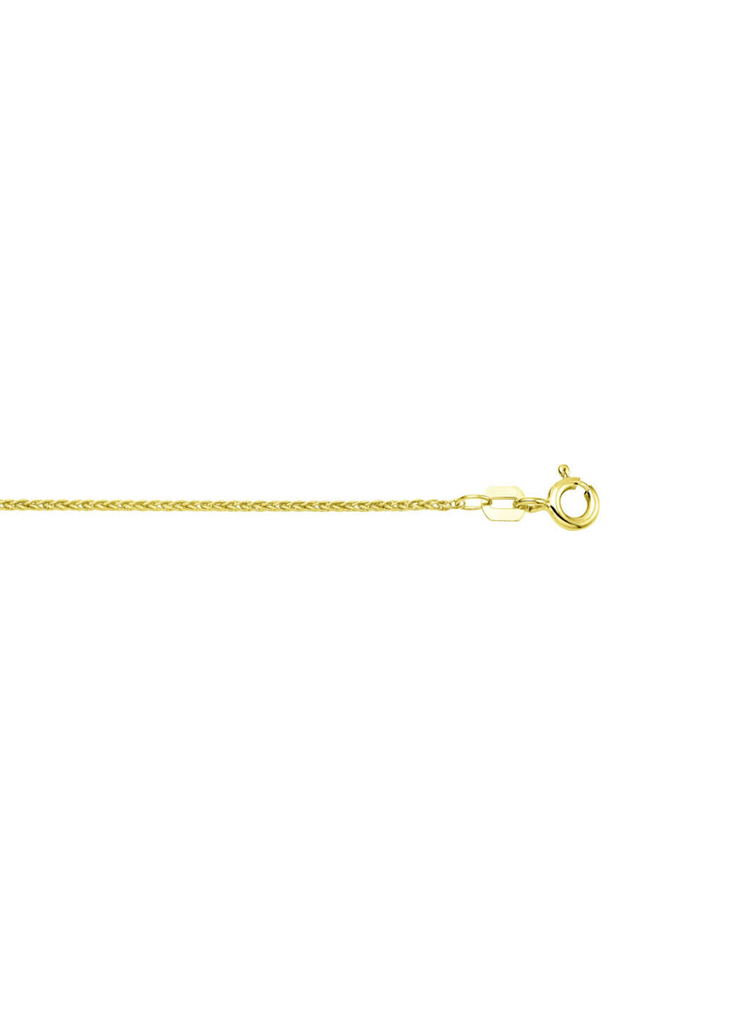 Zopfkette aus Gold