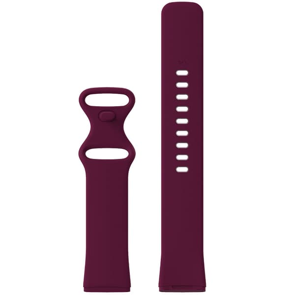INF Fitbit Versa 3/Fitbit Sense armbånd silikon Burgundy (S)