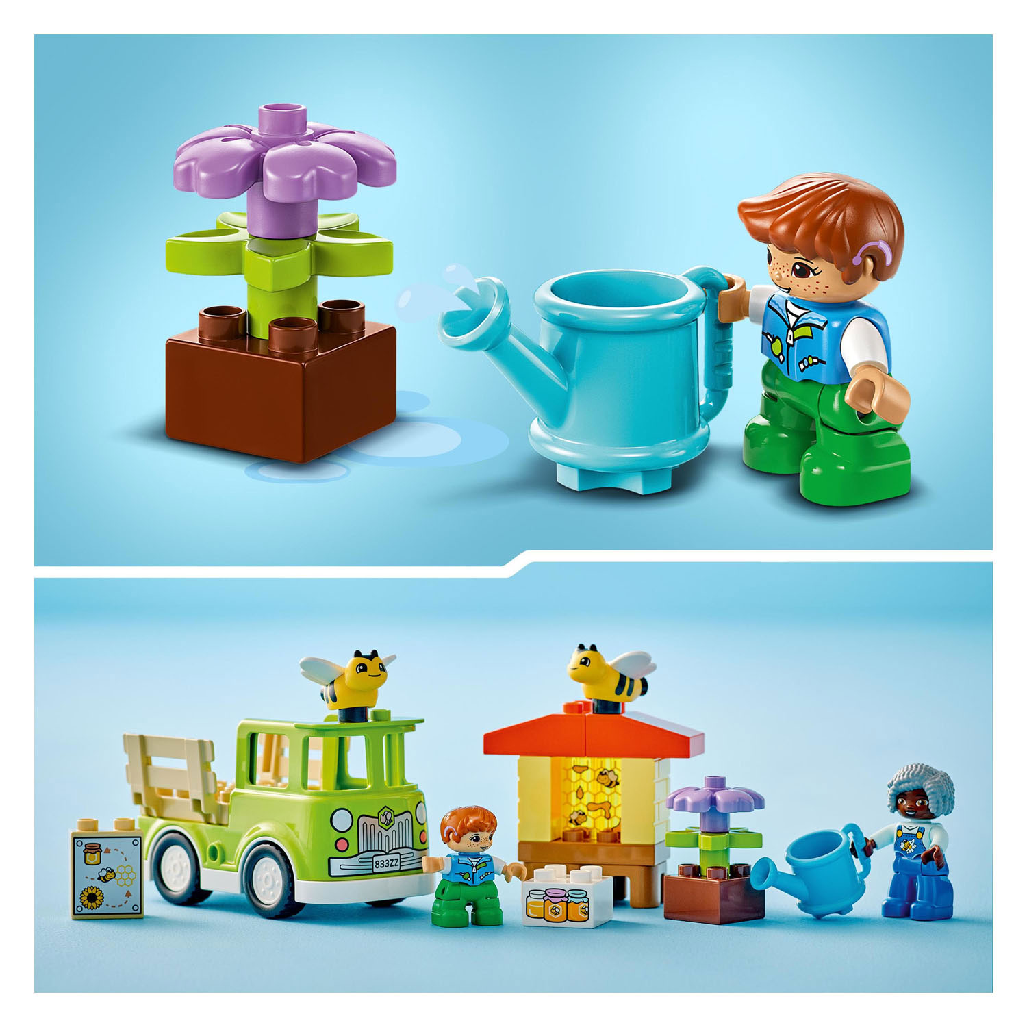 LEGO DUPLO Town 10419 Bijen en Bijenkorven
