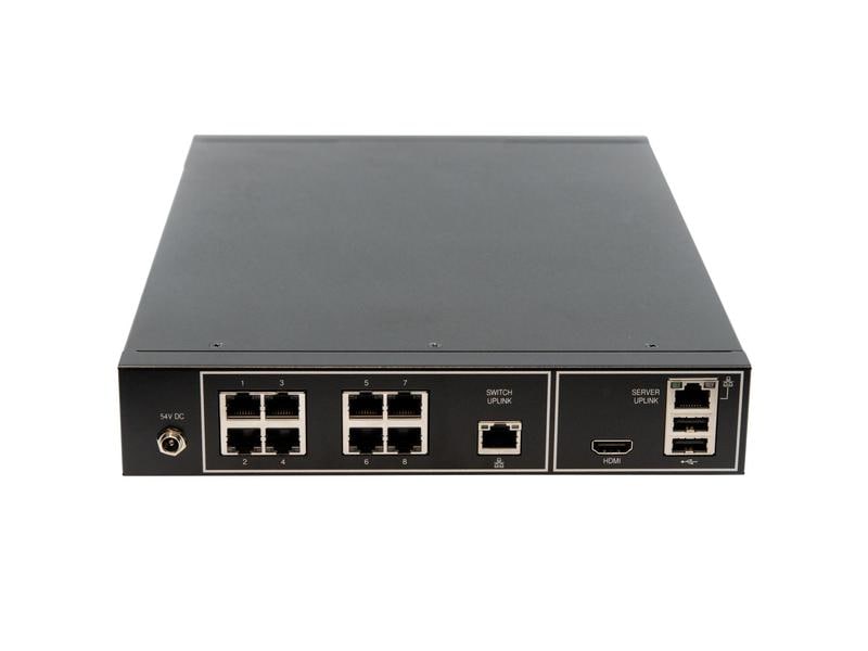 Axis Camera Station S2108 Appliance 2 TB, 8 Kanal All-in-One-Rekorder für einfache Installationen