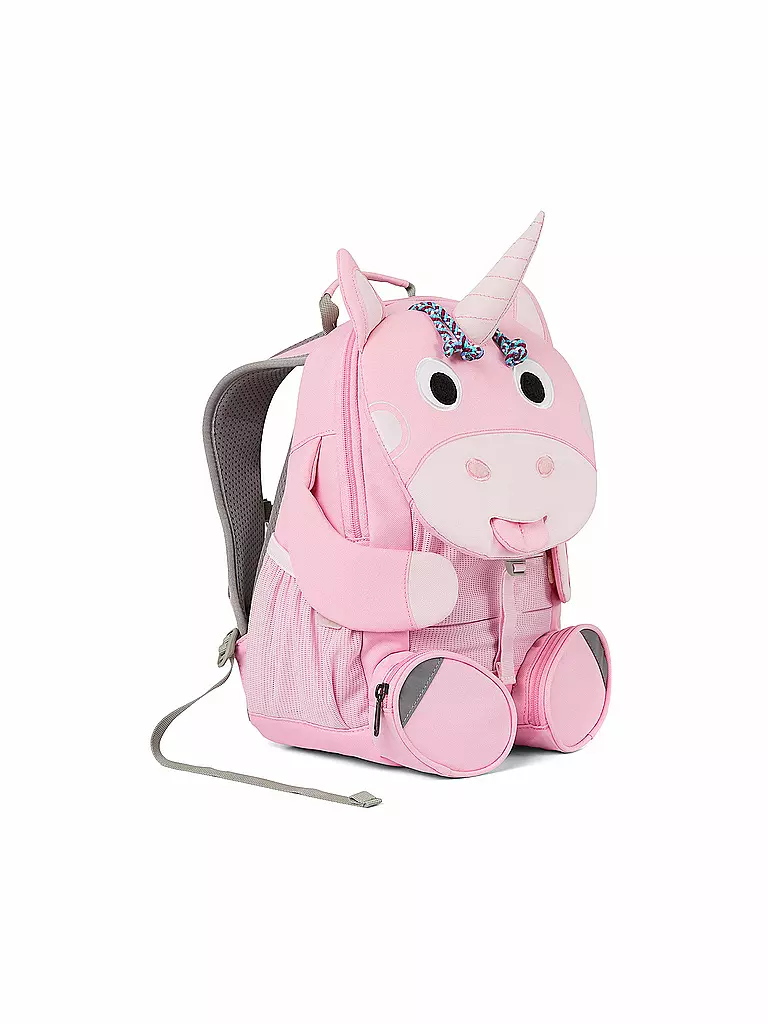 AFFENZAHN Kinder Rucksack Große Freunde - Einhorn rosa