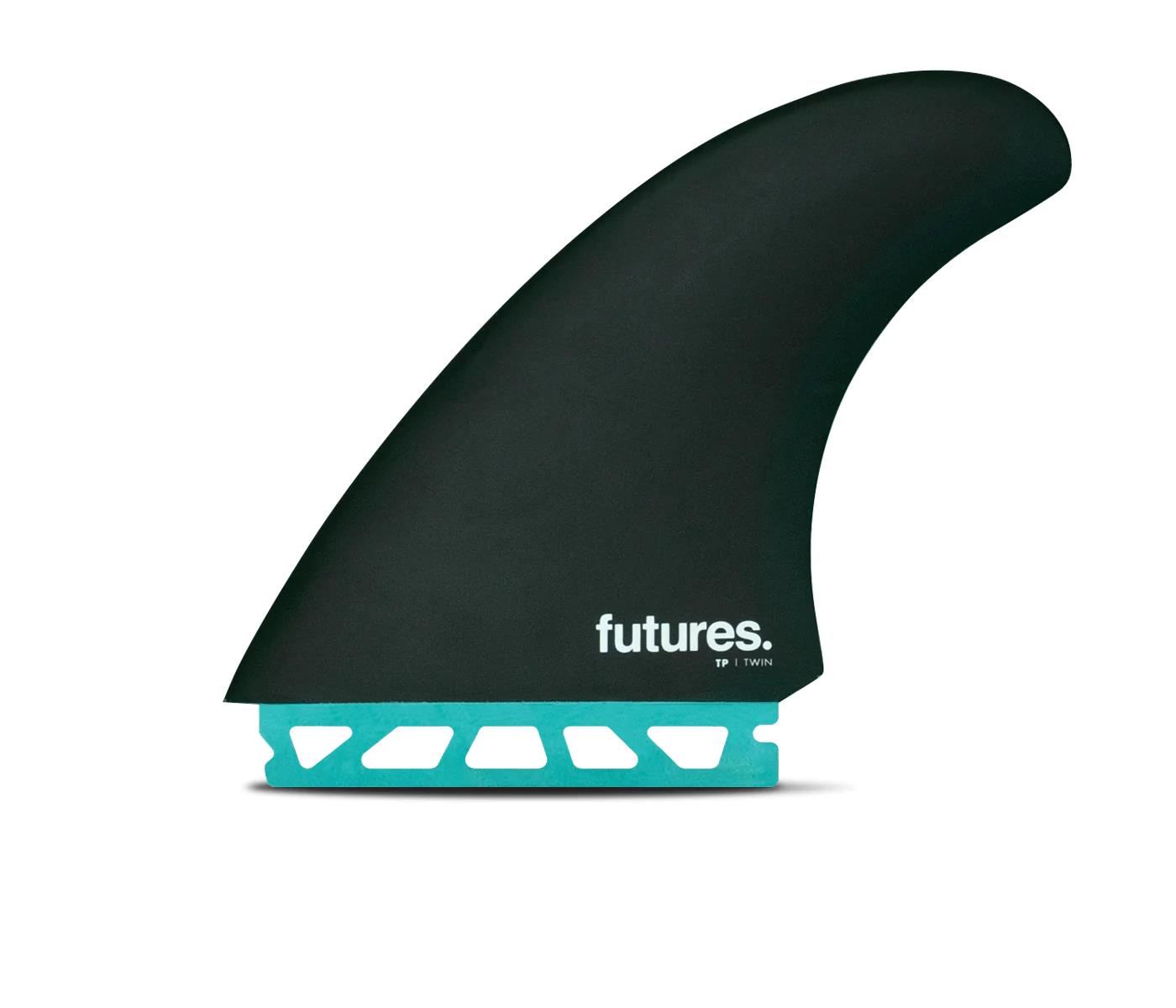 Futures TP Patterson Honeycomb - Black / Teal - Twin   mini trailer