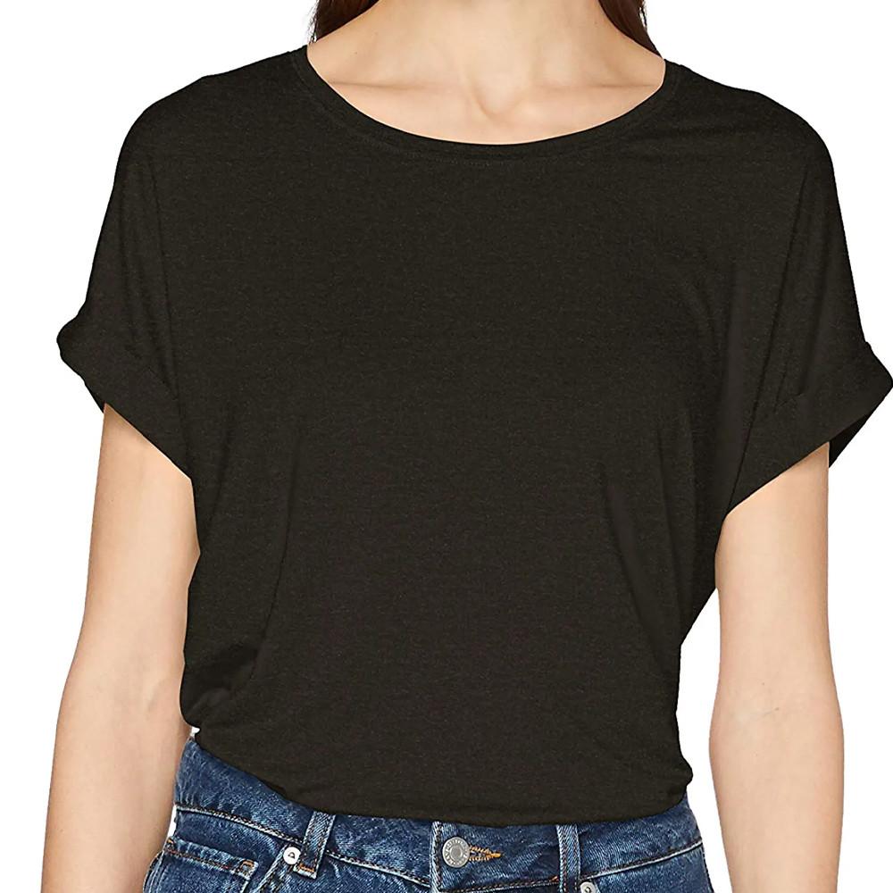 JDY T-shirt Noir Femme JDY Nelly