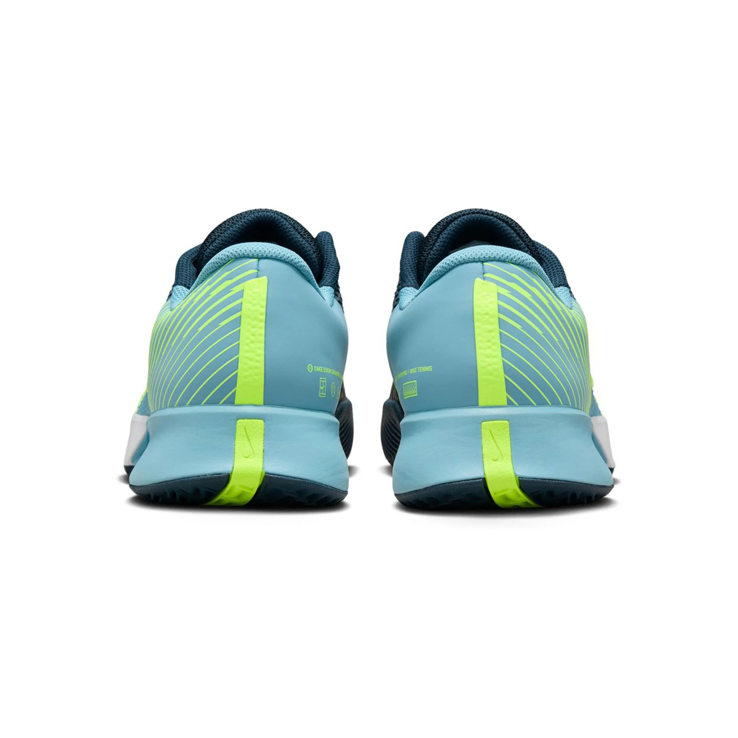 Nike Air Zoom Vapor Pro 2 Chaussure Terre Battue Hommes - Bleu Foncé , Turquoise