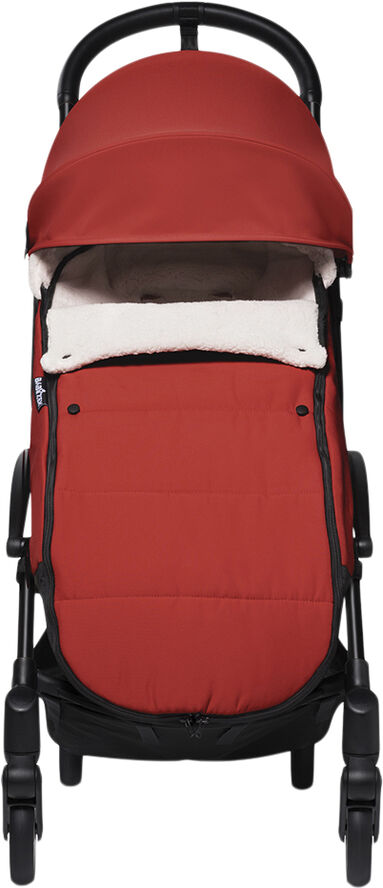 Babyzen YOYO Footmuff - Red Rød