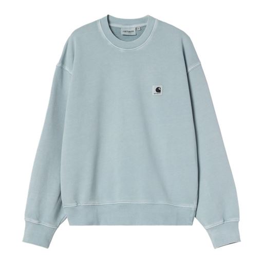 Carhartt WIP W' Nelson Sweatshirt, Dusty Ice, XS