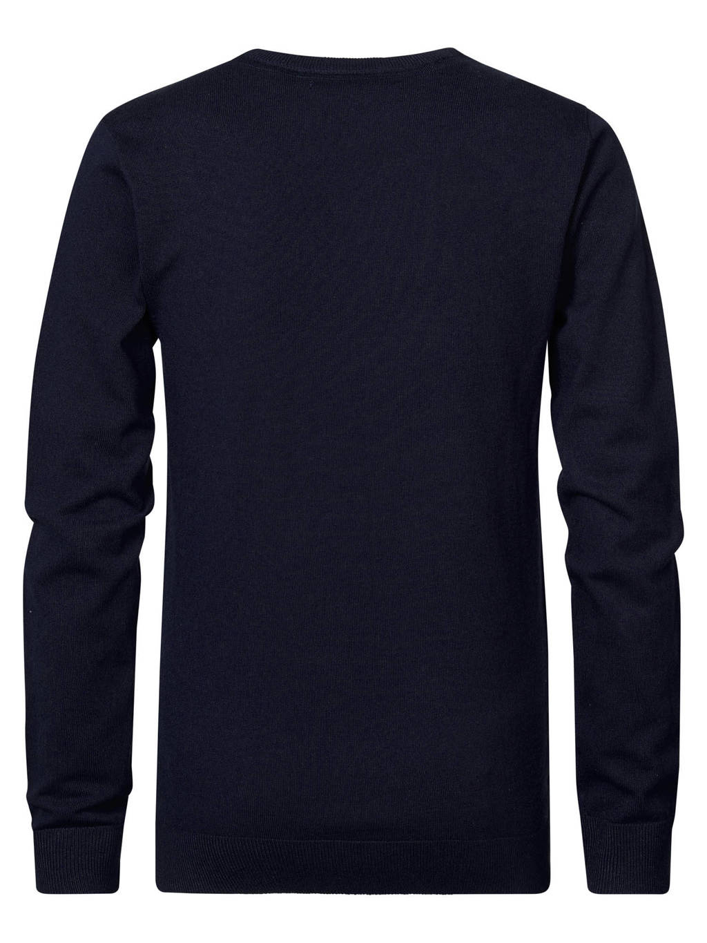 trui donkerblauw