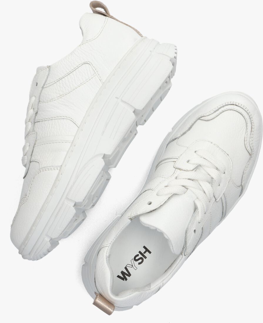 WYSH witte wysh lage sneakers jara