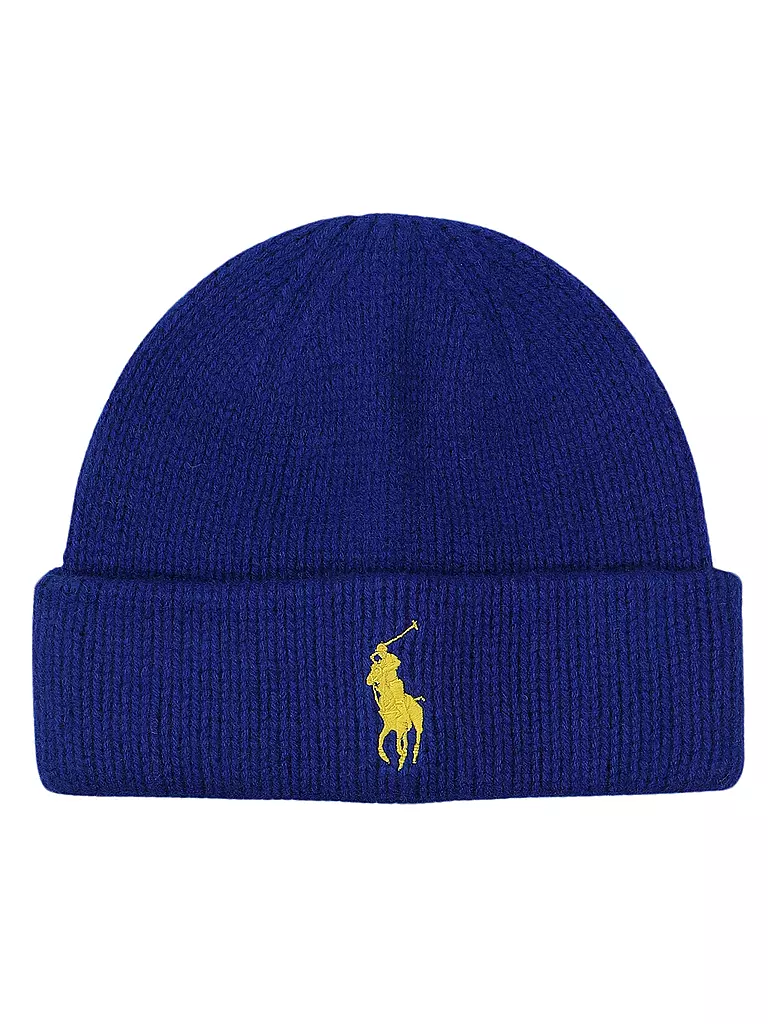 POLO RALPH LAUREN Mütze - Haube blau